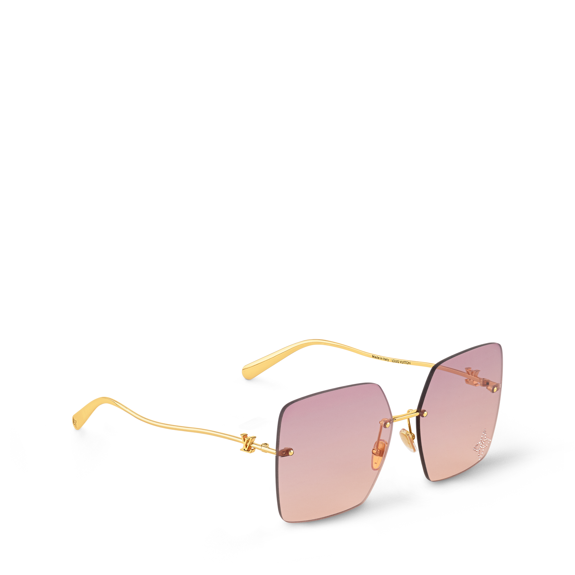 LOUIS VUITTON サングラス　レディース Women's Rectangle & Square Sunglasses | LOUIS VUITTON ®